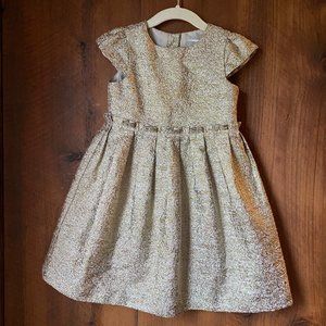 Girls Golden Dress 2T